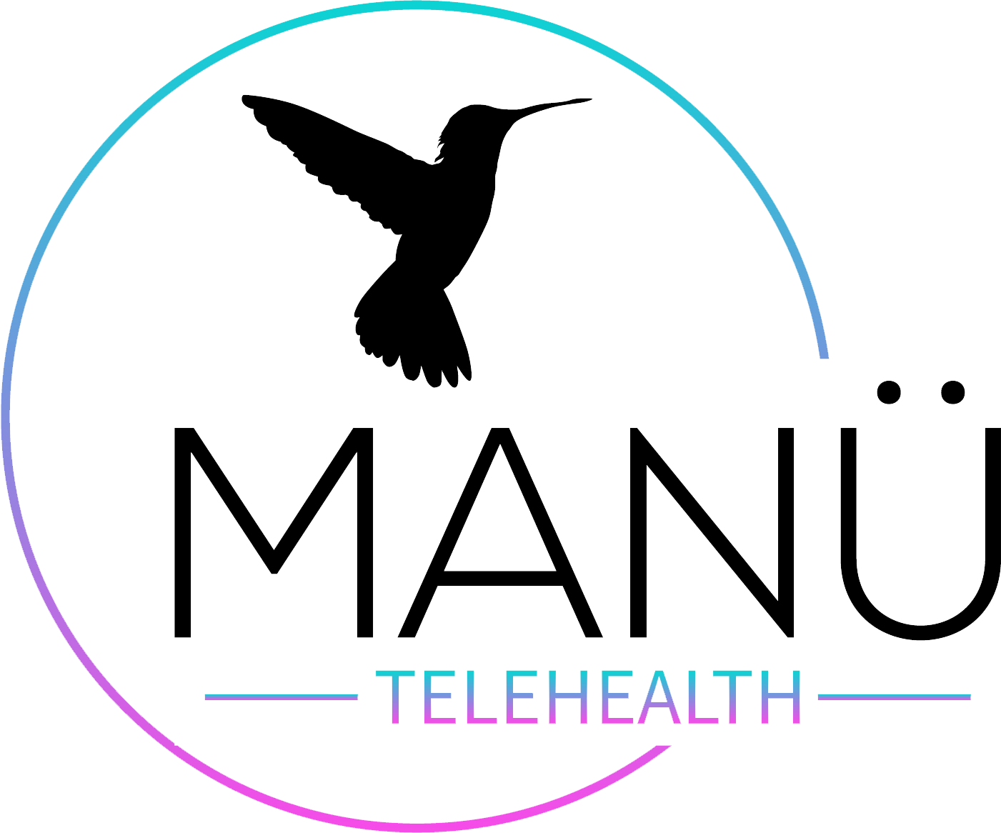 MANÜ Telehealth Logo
